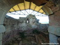 CABECERA DEL TEMPLO DESDE EL �NGULO SUROESTE