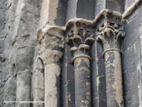 PORTADA SUR. COLUMNATA OESTE