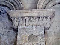 ENTRADA TRIUNFAL EN JERUSAL�N, A IZQUIERDA; Y �LTIMA CENA