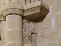 CAPITEL ROBADO. REPRESENTABA EL AVISO DE UN �NGEL A LOS REYES MAGOS