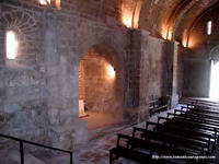 NAVE. MURO SUR, HACIA LOS PIES