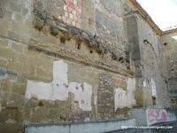 MURO NORTE PRIMITIVO. CANECILLOS