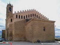 VISTA DEL TEMPLO DESDE PONIENTE. zONA G&Oacute;TICA Y RECRECIDO MODERNO