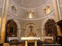 DETALLE B�VEDAS DE CABECERA Y PRESBITERIO