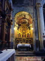 NAVE LATERAL SUR, HACIA CABECERA
