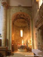 NAVE LATERAL NORTE, HACIA CABECERA