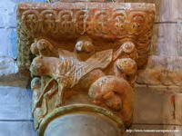 CAPITEL DEL CILINDRO ABSIDAL