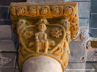 CAPITEL DEL CILINDRO ABSIDAL
