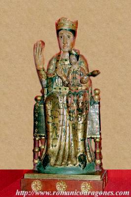 VIRGEN ROM�NICA DE LALIENA