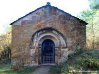 VISTA SUROESTE DE LOS PIES DEL TEMPLO