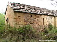 MURO SUR. APAREJO EN OPUS SPICATUM