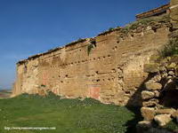 MURO SUR DEL TEMPLO