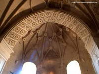 DETALLE DE LA B�VEDA DEL �BSIDE CENTRAL