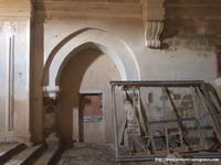 ACCESO A LA CAPILLA LATERAL SUR, CEGADO.
