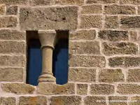 VANO ADINTELADO DEL LIENZO SUR DE LA TORRE SUDOESTE