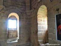 VANOS Y DECORACI&Oacute;N DE LA SALA ALTA DE LA TORRE DEL REY
