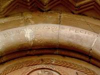 FIRMA DE LA PORTADA: �BERDARDUS ME FECIT�