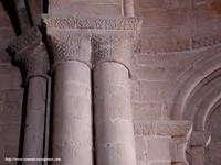 CAPITELES DEL LADO NORTE DEL ARCO TRIUNFAL
