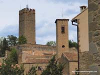 CASER�O DE SOS, DESTACANDO EL TORRE�N