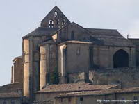 IGLESIA DE SAN ESTEBAN. VISTA NORTE