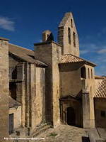 VISTA GENERAL DEL TEMPLO DESDE EL SUROESTE