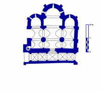 PLANTA DE LA CRIPTA