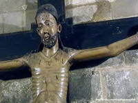 DETALLE DEL CRISTO DEL PERD&Oacute;N