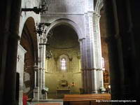 CABECERA. &Aacute;BSIDE DEL LADO DEL EVANGELIO