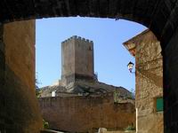 VISTA NOROESTE, DESDE DEBAJO DEL ARCO A LOS PIES DE SAN MART�N