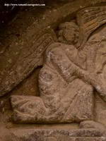 DETALLE DE UNO DE LOS �NGELES