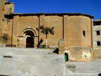 VISTA SUROESTE DEL TEMPLO