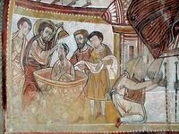 ESCENA DE BAUTISMO