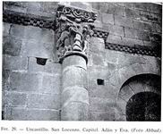 CAPITEL DEL PECADO ORIGINAL �IN SITU� - FOTO DE ABBAD RIOS-