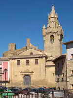 FACHADA DE PONIENTE. CONN LA TORRE, POR FIN, SIN ANDAMIOS