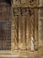 COLUMNAS LADO ESTE