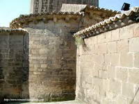 CABECERA SOMANDO ENTRE CONSTRUCCIONES, DESDE EL NORESTE