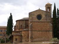 CABECERA DEL TEMPLO Y MONASTERIO NUEVO DESDE EL NORTE