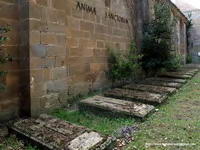 CEMENTERIO ADOSADO AL COSTADO NORTE DEL TEMPLO
