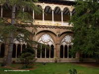 VISTA GENERAL, CON LOS DOS PISOS DEL CLAUSTRO