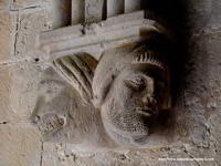 M�NSULA DE APEO DE LAS NERVADURAS DEL CLAUSTRO