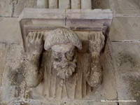 M�NSULA DE APEO DE LAS NERVADURAS DEL CLAUSTRO