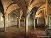 INTERIOR DE LA SALA CAPITULAR