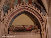 DETALLE DEL ARCOSOLIO 