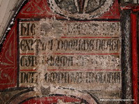 INSCRIPCI�N DE LA SEPULTURA DE LOPE XIMENEZ, SE�OR DE AG�N