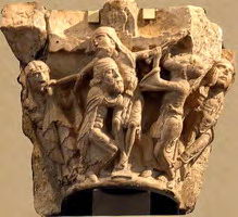 DESCENDIMIENTO DE LA CRUZ. PROCEDENTE DE SANTA MAR�A LA REAL DE AGUILAR DE CAMPOO