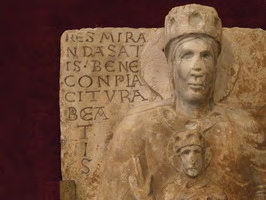 TEOTHOKOS  DE SAN BENITO DE SAHAG�N. DETALLE