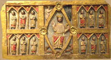FRONTAL DE ALTAR DE CALATA�AZOR