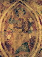 PANTOCRATOR EN LA B�VEDA DE LA CABECERA