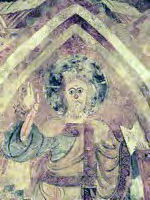 DETALLE DEL PANTOCRATOR (IMAGEN AMPLIADA A 1924X800 PIXELES)