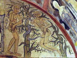 ESCENA DEL PECADO ORIGINAL